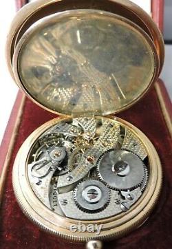 Near Mint 1919 Hamilton 994, 16 Size, 21 Jewel GF Pocket Watch with box 1155446