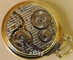 Near Mint Original Hamilton 992B Railway Special Pocket Watch Perfect Monty Dial