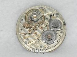 Near Mint State 23j Hamilton 920 High Grade 12s Movement & Enamel Dial, Running