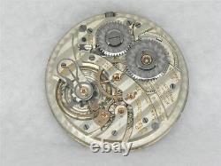 Near Mint State 23j Hamilton 920 High Grade 12s Movement & Enamel Dial, Running