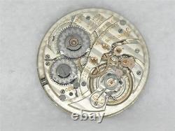 Near Mint State 23j Hamilton 920 High Grade 12s Movement & Enamel Dial, Running