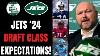 New York Jets Analyst Dishes Realistic Expectations For The 2024 Draft Class