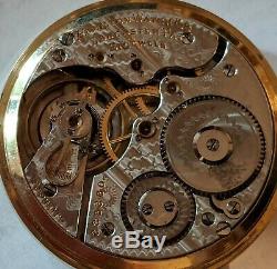 Nice 1905 Hamilton 992 Model 1 Pocket Watch