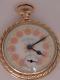 Nice Hamilton 946 18s 23j Rare Marked A. N. Anderson Color Dial Of Pocket Watch