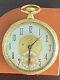 Nice Vintage 12 Size Hamilton Pocket Watch, Gr. 910, Keeping Time, Year 1923