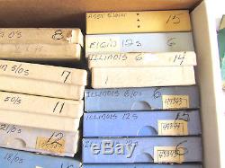 Nos Huge Lot Asst Of Mainsprings Illinois -hamilton-elgin- Arround 250 Total