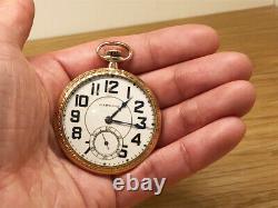 OH Made in 1927 Vintage Hamilton Pocket Watch Pocket Watch White Dial