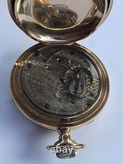 One Hamilton 940 -21 jewel pocket Watch