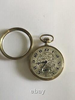 One nice hamilton m. 974 17 jewel pocket watch