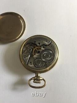 One nice hamilton m. 974 17 jewel pocket watch