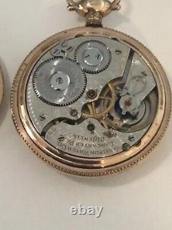 One wonderful Hamilton 992 pocket watch 21 jewel