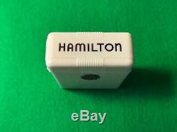 Original HAMILTON Bakelite cigarette case / box for 950B or 992B no liners
