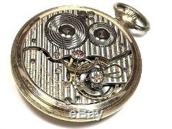 Original Mens HAMILTON 992 16s 21J Pocket Watch