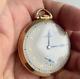 Original Vintage Hamilton 14k Gold Filled Pocket Watch Gordon Manary