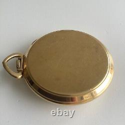 Original Vintage Hamilton 14K Gold Filled Pocket Watch Gordon Manary