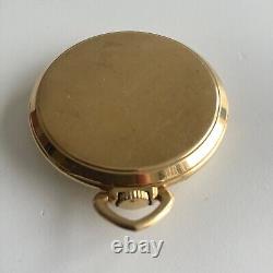 Original Vintage Hamilton 14K Gold Filled Pocket Watch Gordon Manary