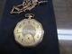 Pocket Watch 14k Gold Filled, Vintage Fancy Hamilton, Xlnt. With Chain, Working