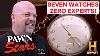 Pawn Stars Top 7 Most Expensive Watches
