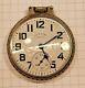 Pocket Watch Antique Hamilton Running-railway Special 21j Rail Road Gold Case