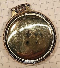 Pocket Watch Antique Hamilton Running-Railway Special 21j Rail Road Gold Case