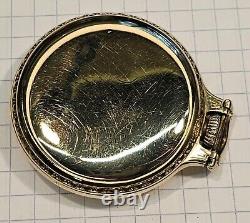 Pocket Watch Antique Hamilton Running-Railway Special 21j Rail Road Gold Case