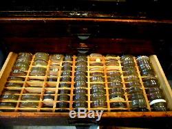 Pocket Watch Watchmaker Estate Parts Cabinet Lathe Gold Solutions Timing Machine