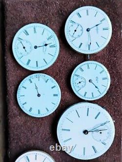 Pocket watch movents