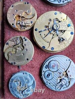 Pocket watch movents