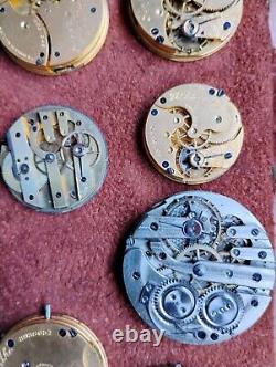 Pocket watch movents