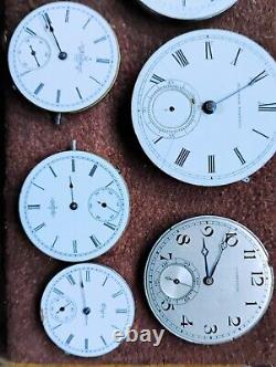 Pocket watch movents