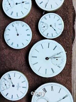 Pocket watch movents