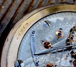 RARE 1921 Hamilton SPECIAL Model 940 Railroad Grade Pocket Watch, 18S, 21 Jewels