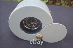 RARE 800 SILVER WW2 Hamilton 4992B G. C. T. USAF Navigational Watch +ORIGINAL Case