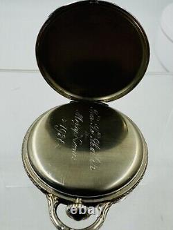 RARE Hamilton 1928 pocket watch 14 Karats Gold Filled 918 12s 19 Jewels