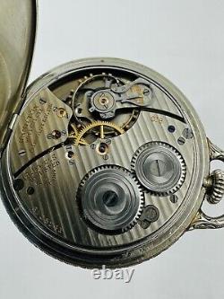 RARE Hamilton 1928 pocket watch 14 Karats Gold Filled 918 12s 19 Jewels