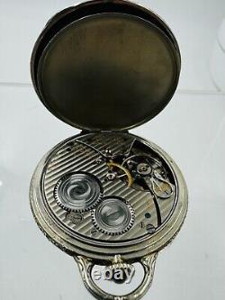 RARE Hamilton 1928 pocket watch 14 Karats Gold Filled 918 12s 19 Jewels