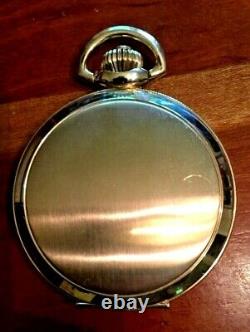 RECENT ESTATE FIND Vintage Hamilton Dupont 17J 870 Pocket Watch RUNS GREAT