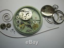 RESTORED SERVICED OVERHAULED 16s Hamilton 974 Antique Pocket Watch c1922