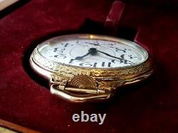 Rare! 16sz Hamilton Limited Edition Railway Special No. 992 pocket watch! #1899