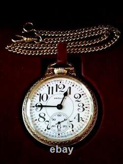 Rare! 16sz Hamilton Limited Edition Railway Special No. 992 pocket watch! #1899