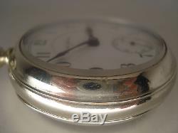 Rare #17 Hamilton 21J 18S 940 Private Label Pocket Watch ca 1898 Serial #48023