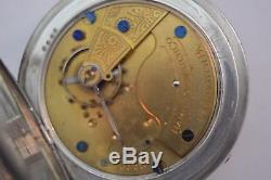 Rare 18S Hamilton 7J Pocket Watch