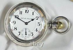 Rare 1902 Hamilton Grade 941 18s 21j Mod 2 Railroad Gr Pocket Watch IWCC SF Case