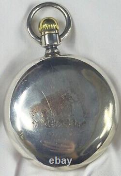 Rare 1902 Hamilton Grade 941 18s 21j Mod 2 Railroad Gr Pocket Watch IWCC SF Case