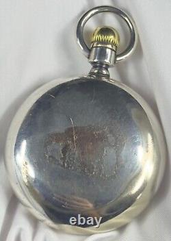 Rare 1902 Hamilton Grade 941 18s 21j Mod 2 Railroad Gr Pocket Watch IWCC SF Case