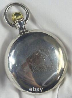 Rare 1902 Hamilton Grade 941 18s 21j Mod 2 Railroad Gr Pocket Watch IWCC SF Case