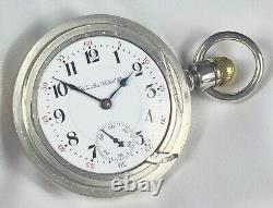 Rare 1902 Hamilton Grade 941 18s 21j Mod 2 Railroad Gr Pocket Watch IWCC SF Case