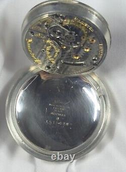 Rare 1902 Hamilton Grade 941 18s 21j Mod 2 Railroad Gr Pocket Watch IWCC SF Case