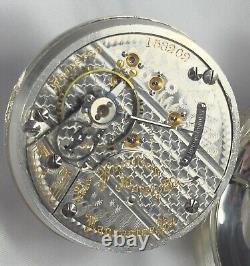 Rare 1902 Hamilton Grade 941 18s 21j Mod 2 Railroad Gr Pocket Watch IWCC SF Case