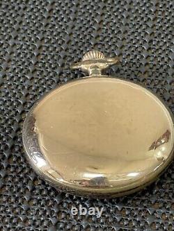 Rare 1908 Hamilton 944 RR Grade Pocket Watch 18S 19J Fahys Gold Filled Case